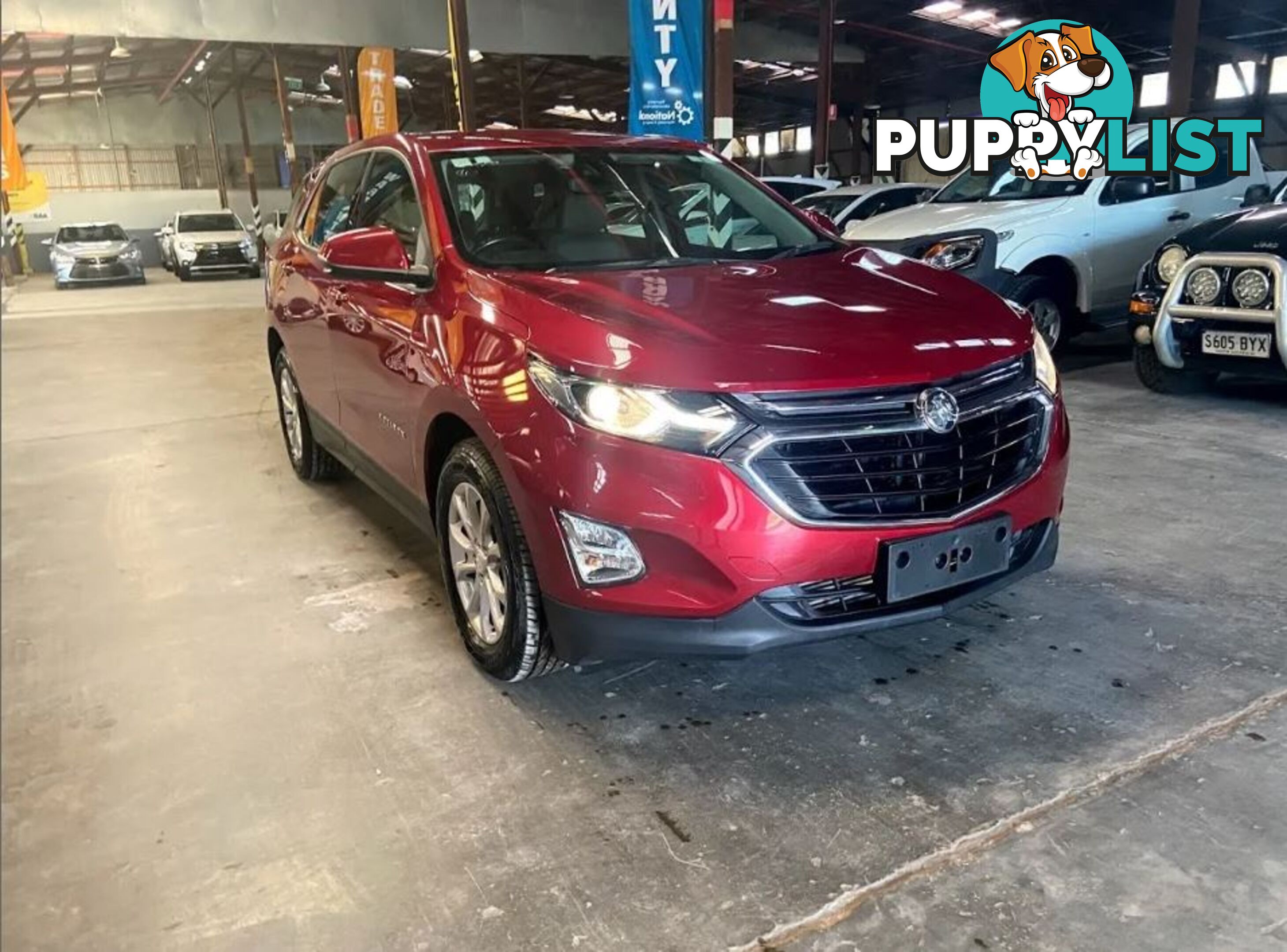 2018 HOLDEN EQUINOX LS (FWD) EQ MY18 4D WAGON