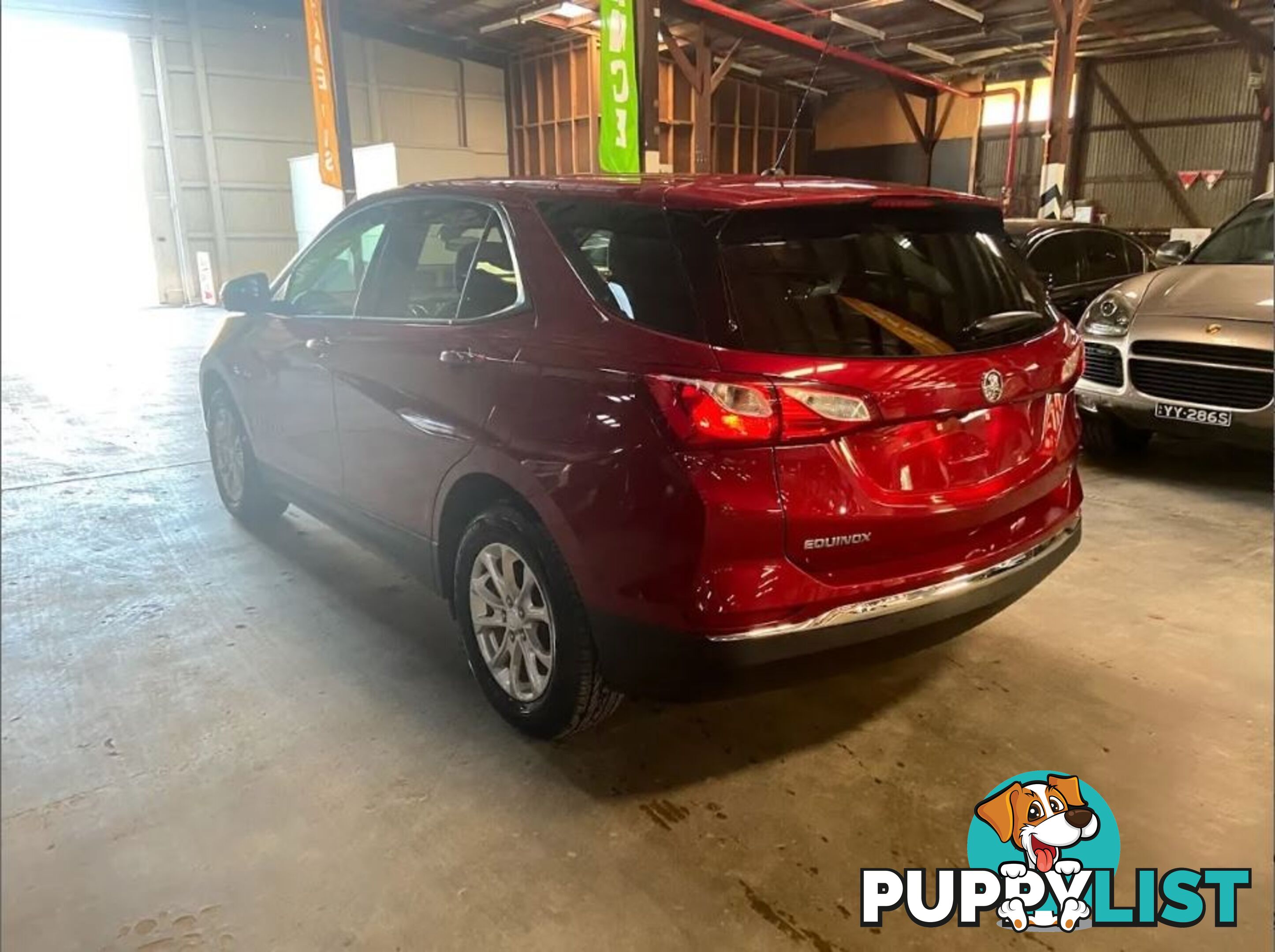 2018 HOLDEN EQUINOX LS (FWD) EQ MY18 4D WAGON