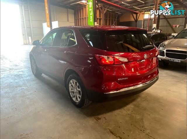 2018 HOLDEN EQUINOX LS (FWD) EQ MY18 4D WAGON