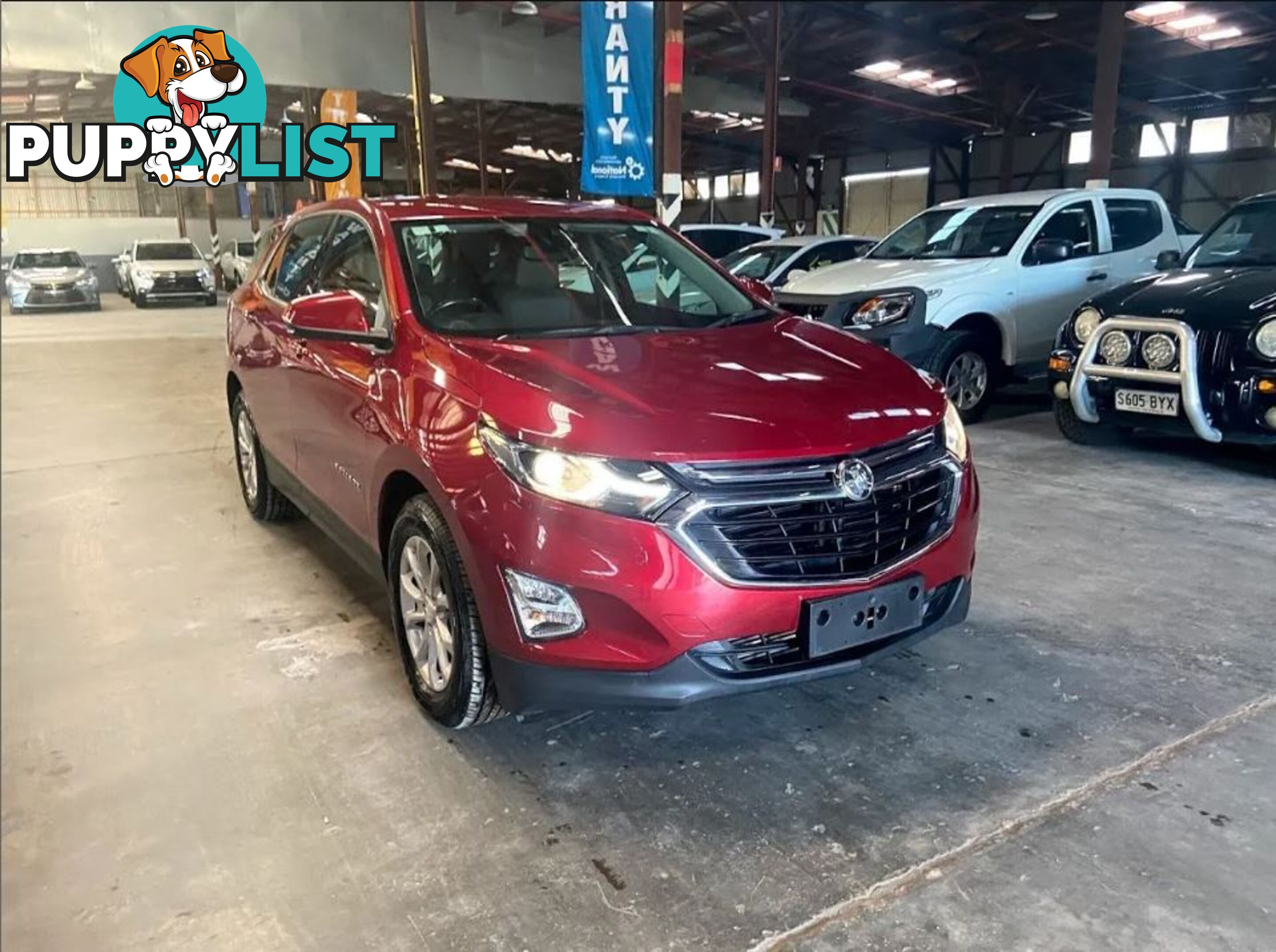 2018 HOLDEN EQUINOX LS (FWD) EQ MY18 4D WAGON