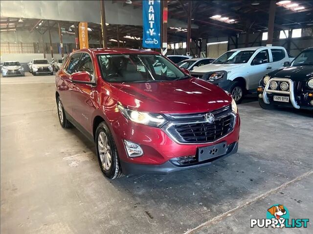 2018 HOLDEN EQUINOX LS (FWD) EQ MY18 4D WAGON