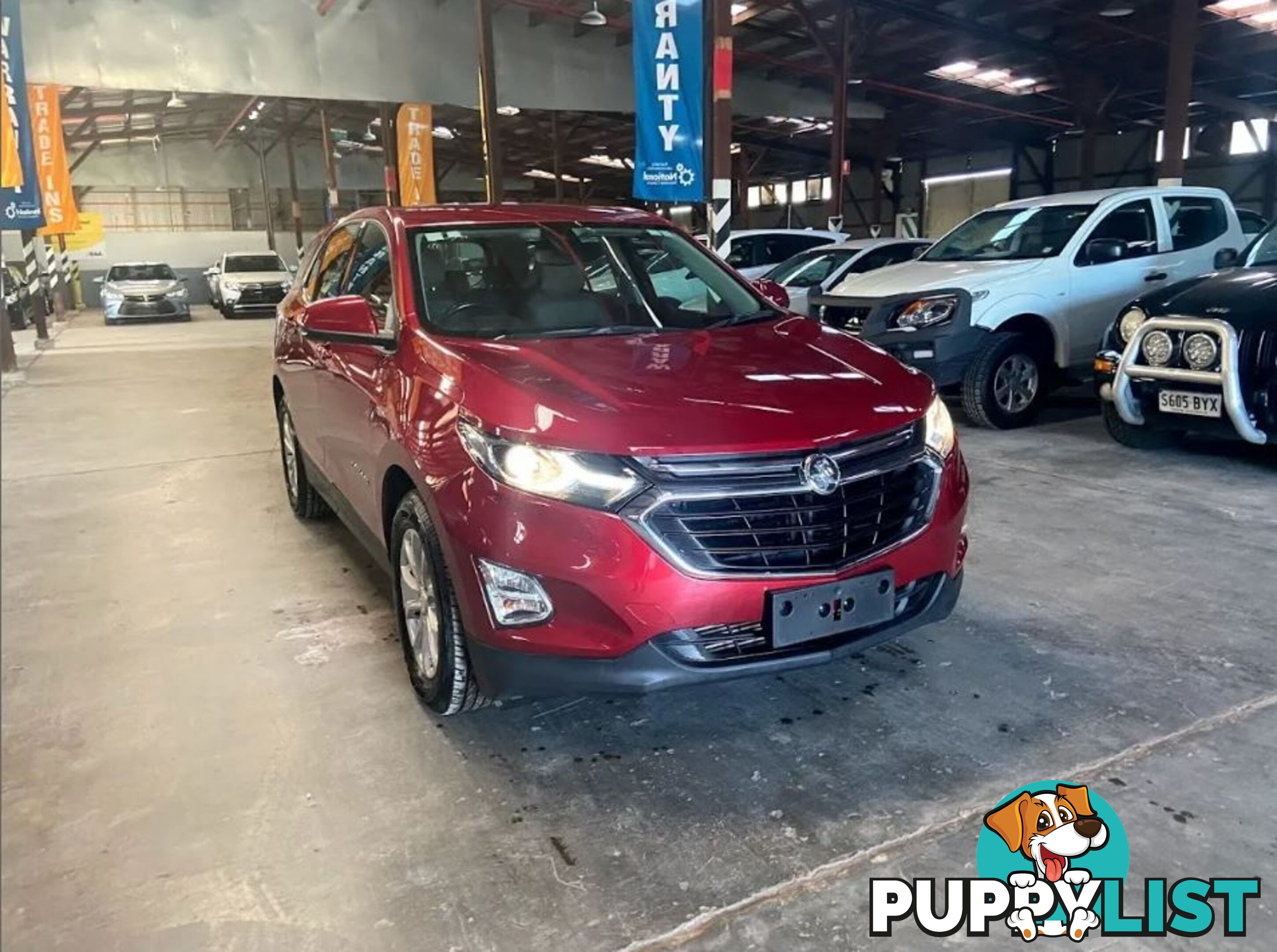 2018 HOLDEN EQUINOX LS (FWD) EQ MY18 4D WAGON