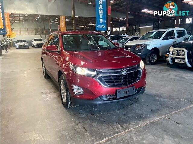 2018 HOLDEN EQUINOX LS (FWD) EQ MY18 4D WAGON