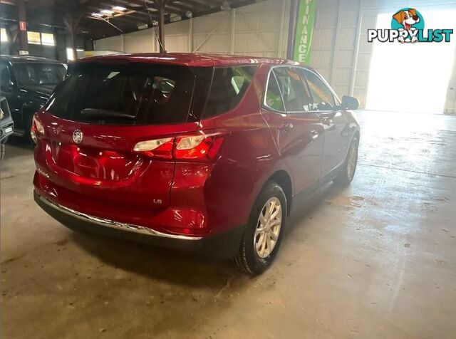 2018 HOLDEN EQUINOX LS (FWD) EQ MY18 4D WAGON