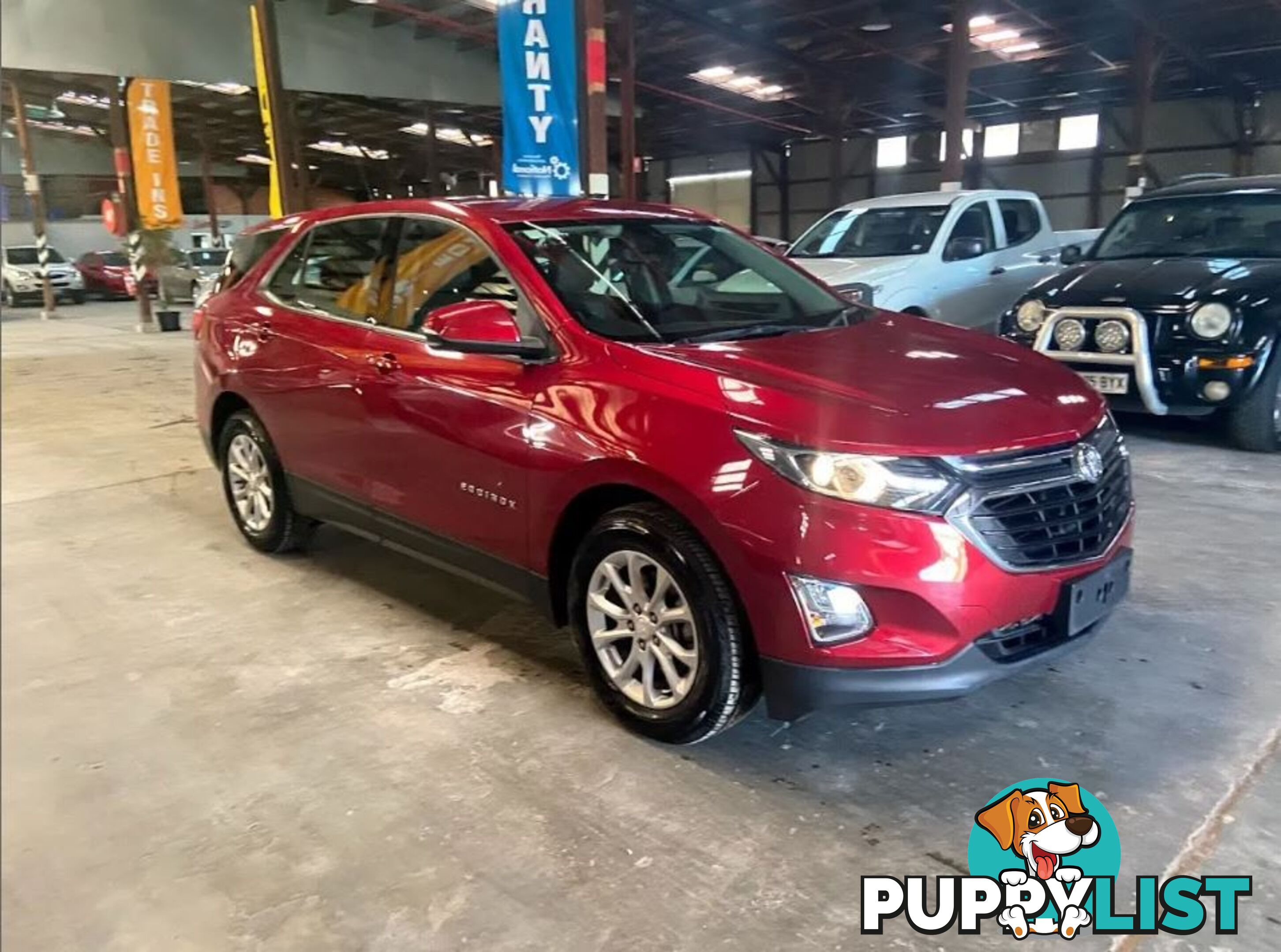 2018 HOLDEN EQUINOX LS (FWD) EQ MY18 4D WAGON