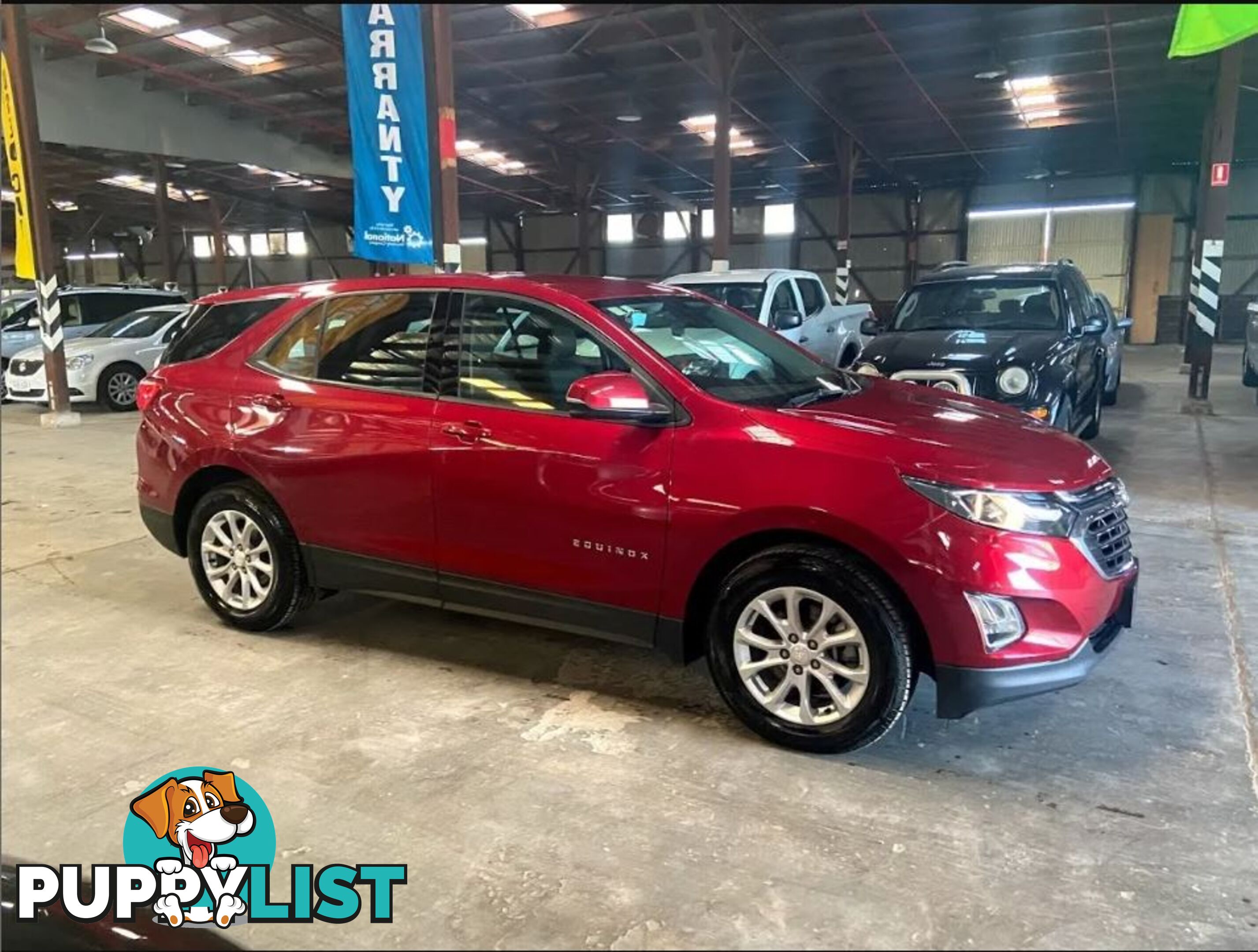 2018 HOLDEN EQUINOX LS (FWD) EQ MY18 4D WAGON