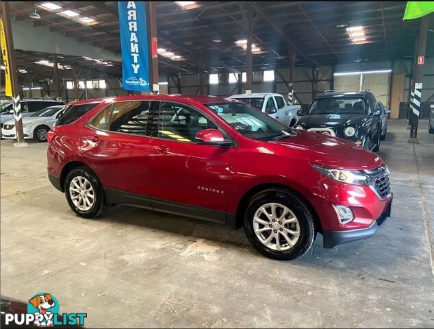 2018 HOLDEN EQUINOX LS (FWD) EQ MY18 4D WAGON