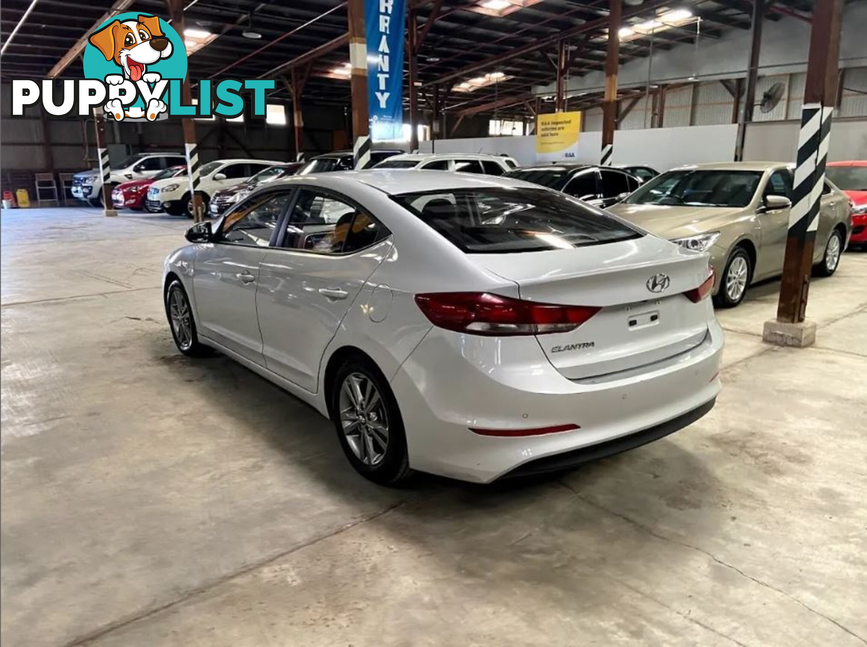 2016 HYUNDAI ELANTRA ACTIVE 2.0 MPI AD 4D SEDAN