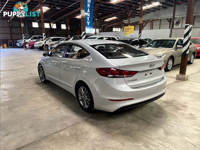 2016 HYUNDAI ELANTRA ACTIVE 2.0 MPI AD 4D SEDAN