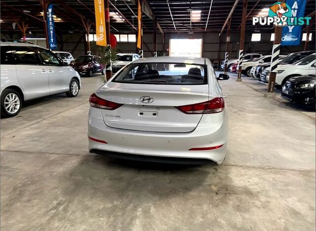 2016 HYUNDAI ELANTRA ACTIVE 2.0 MPI AD 4D SEDAN