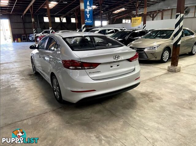 2016 HYUNDAI ELANTRA ACTIVE 2.0 MPI AD 4D SEDAN