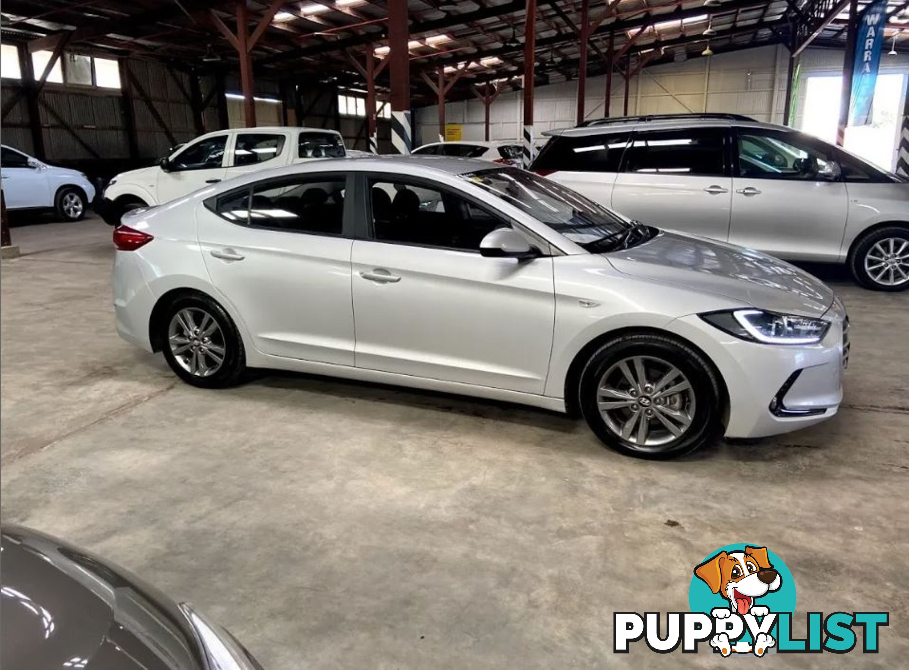 2016 HYUNDAI ELANTRA ACTIVE 2.0 MPI AD 4D SEDAN