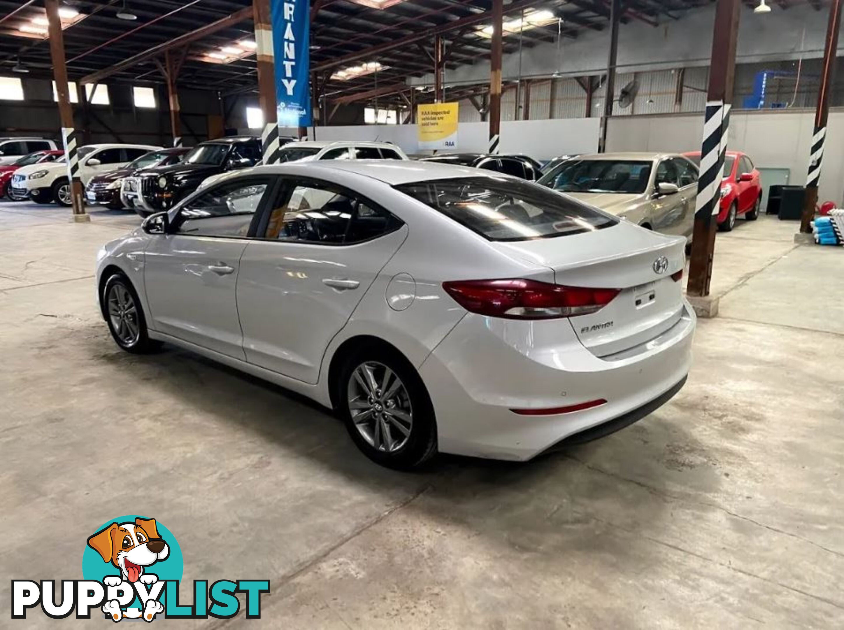 2016 HYUNDAI ELANTRA ACTIVE 2.0 MPI AD 4D SEDAN