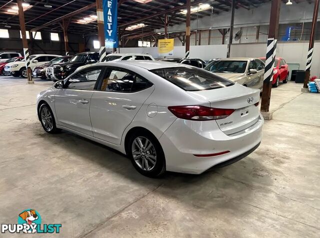 2016 HYUNDAI ELANTRA ACTIVE 2.0 MPI AD 4D SEDAN