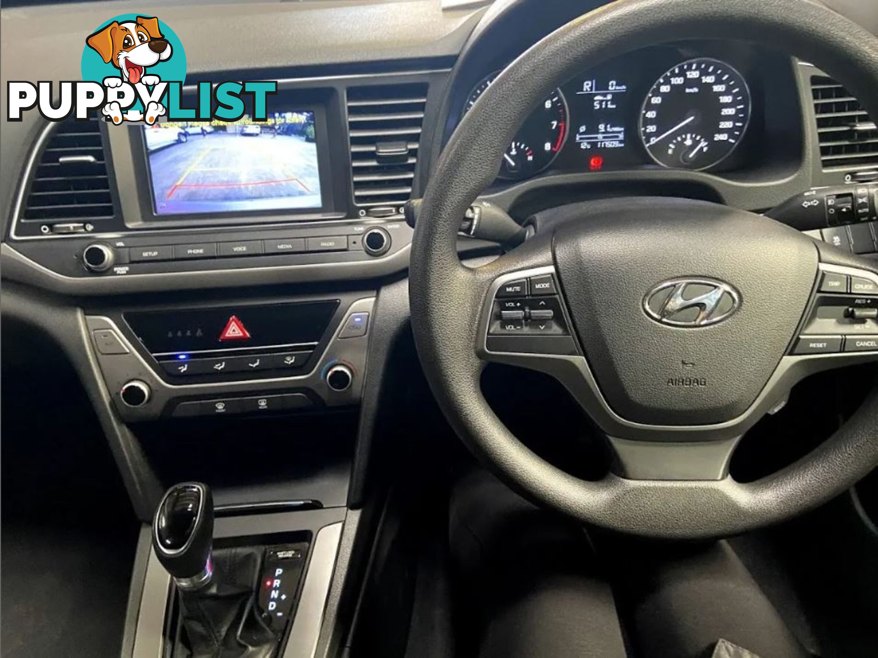 2016 HYUNDAI ELANTRA ACTIVE 2.0 MPI AD 4D SEDAN