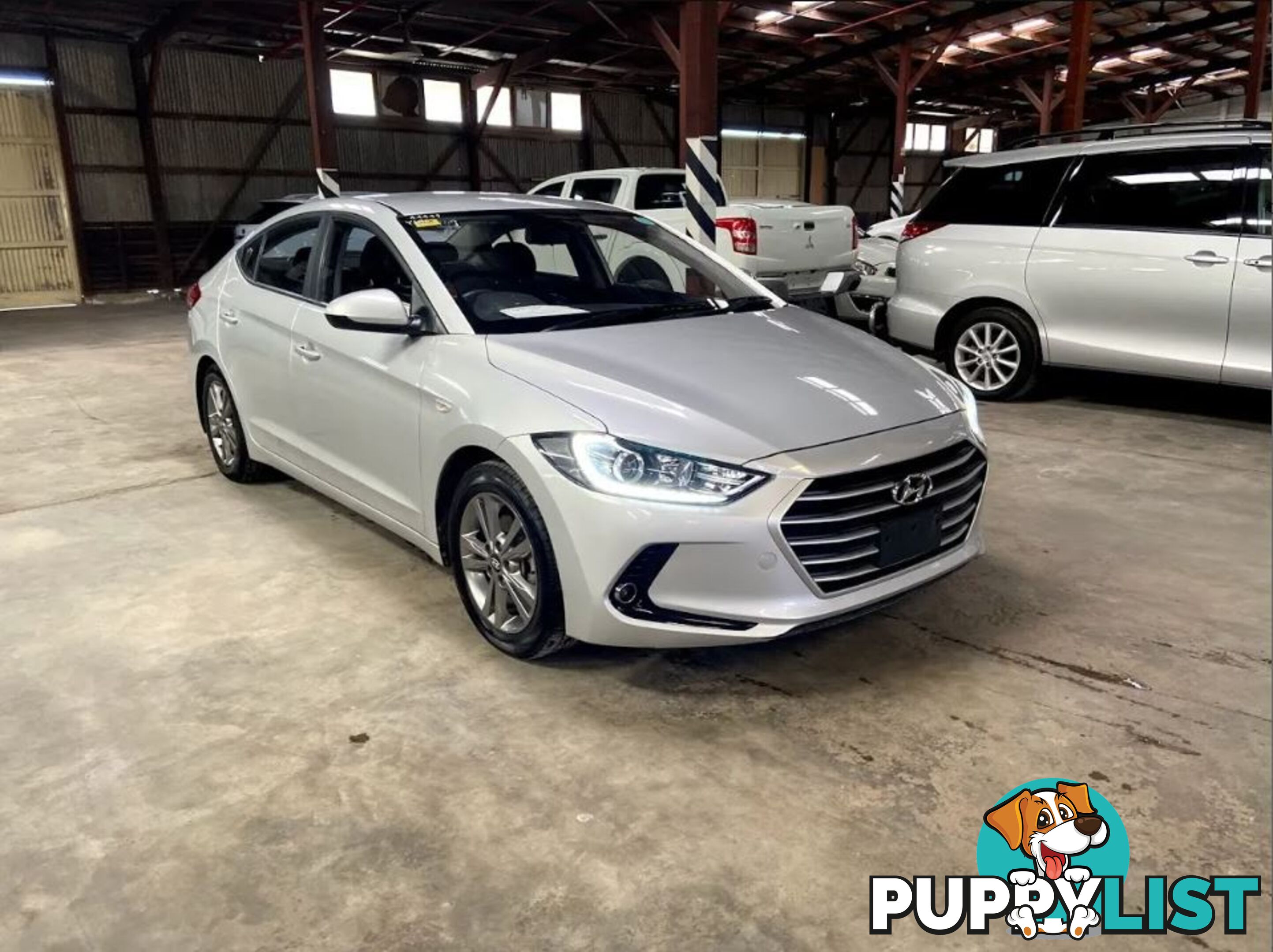 2016 HYUNDAI ELANTRA ACTIVE 2.0 MPI AD 4D SEDAN