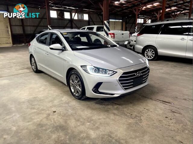 2016 HYUNDAI ELANTRA ACTIVE 2.0 MPI AD 4D SEDAN