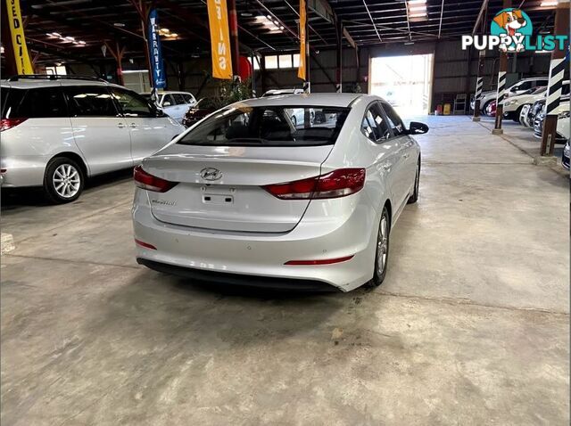 2016 HYUNDAI ELANTRA ACTIVE 2.0 MPI AD 4D SEDAN