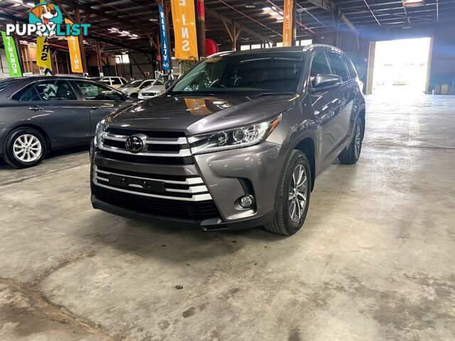 2018 TOYOTA KLUGER GX (4x2) GSU50R MY18 4D WAGON