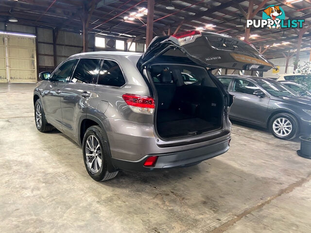 2018 TOYOTA KLUGER GX (4x2) GSU50R MY18 4D WAGON