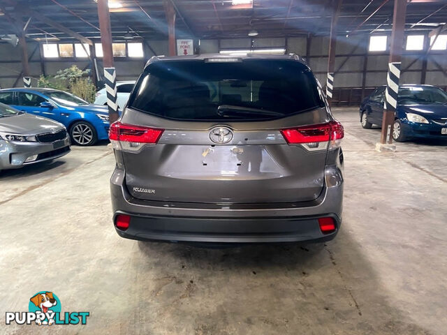 2018 TOYOTA KLUGER GX (4x2) GSU50R MY18 4D WAGON