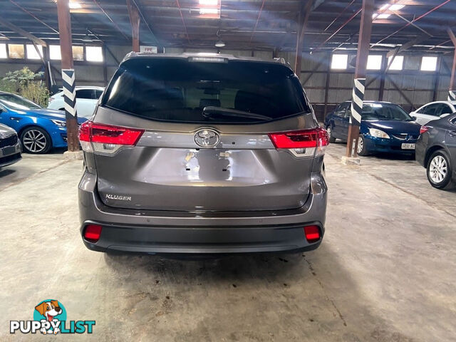 2018 TOYOTA KLUGER GX (4x2) GSU50R MY18 4D WAGON