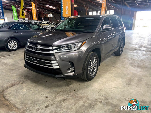 2018 TOYOTA KLUGER GX (4x2) GSU50R MY18 4D WAGON