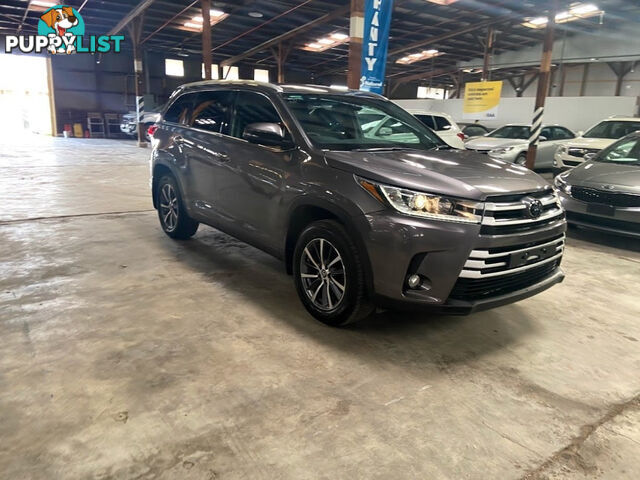 2018 TOYOTA KLUGER GX (4x2) GSU50R MY18 4D WAGON