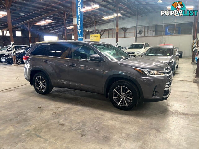 2018 TOYOTA KLUGER GX (4x2) GSU50R MY18 4D WAGON