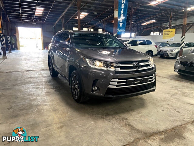 2018 TOYOTA KLUGER GX (4x2) GSU50R MY18 4D WAGON