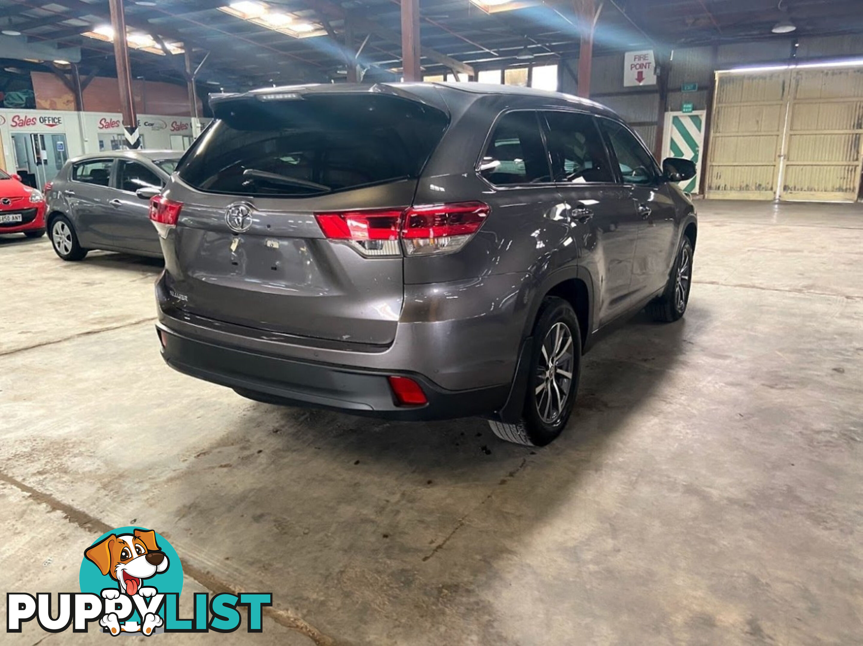 2018 TOYOTA KLUGER GX (4x2) GSU50R MY18 4D WAGON