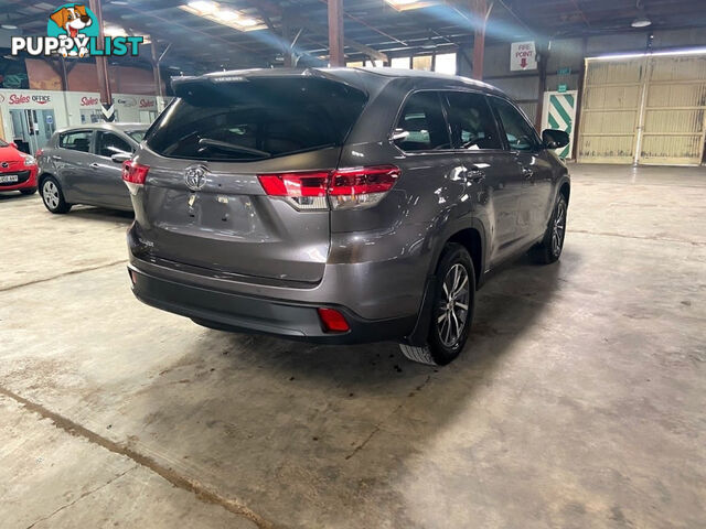 2018 TOYOTA KLUGER GX (4x2) GSU50R MY18 4D WAGON