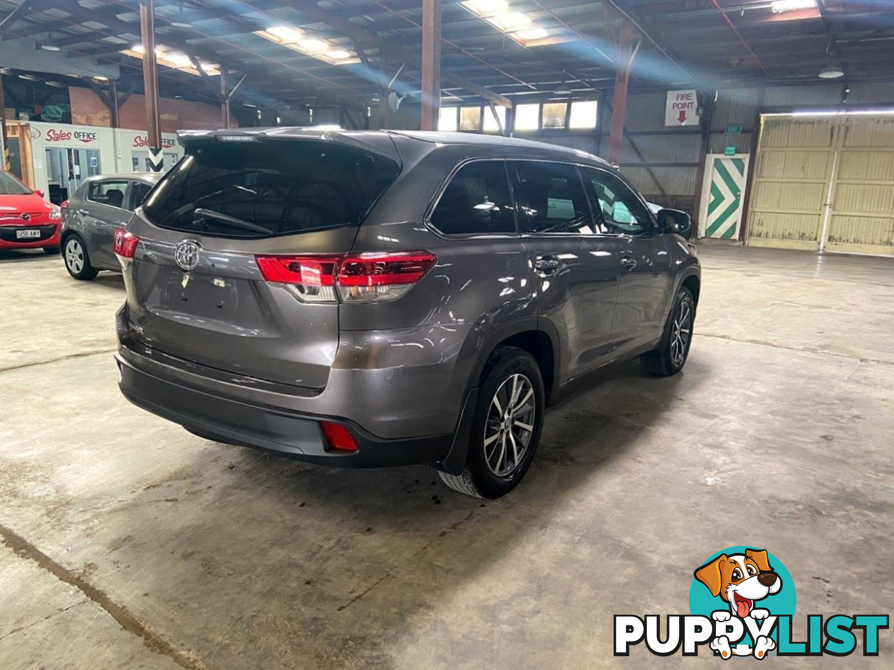 2018 TOYOTA KLUGER GX (4x2) GSU50R MY18 4D WAGON