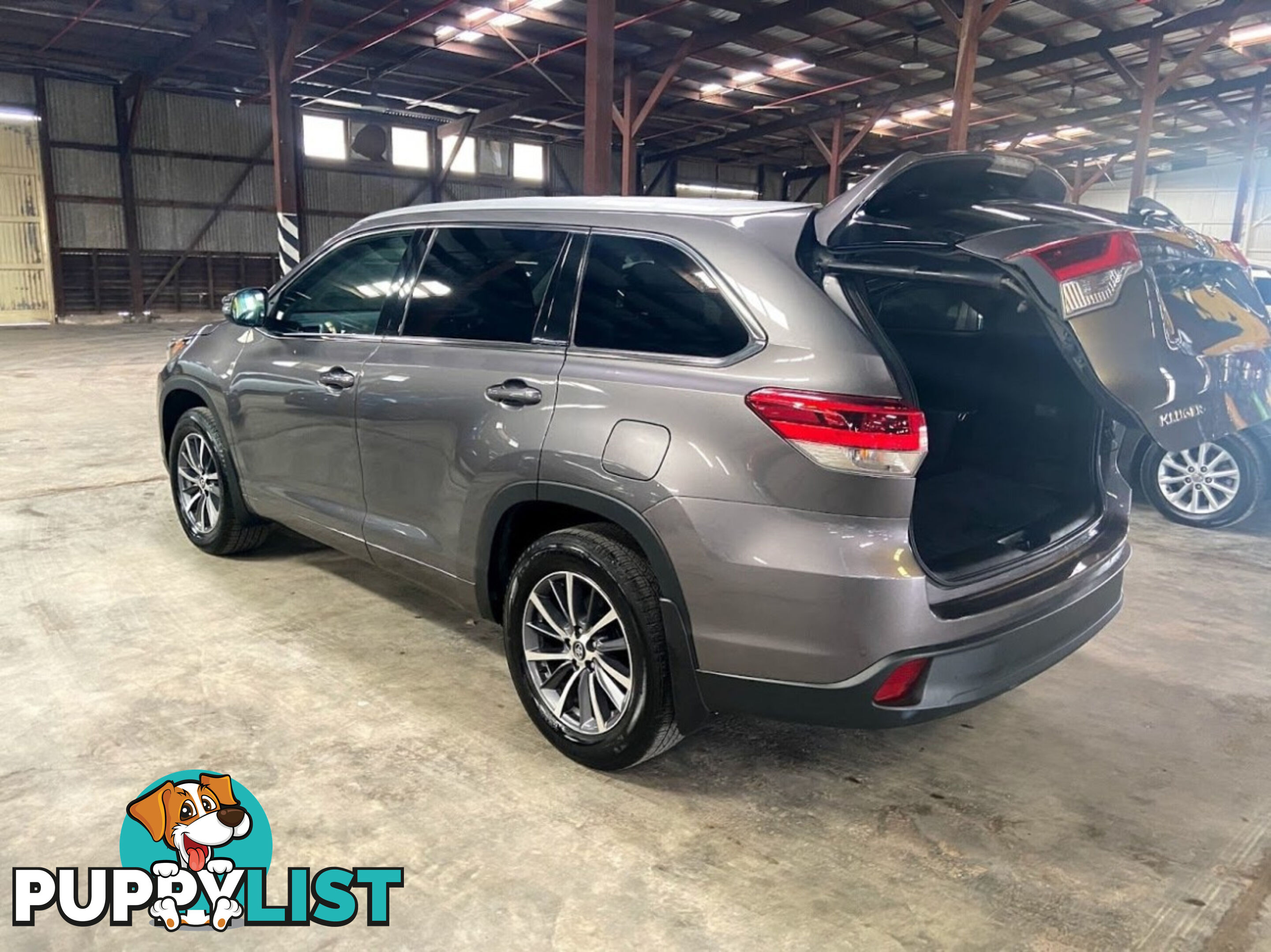 2018 TOYOTA KLUGER GX (4x2) GSU50R MY18 4D WAGON