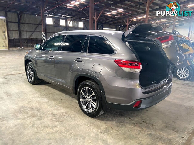 2018 TOYOTA KLUGER GX (4x2) GSU50R MY18 4D WAGON