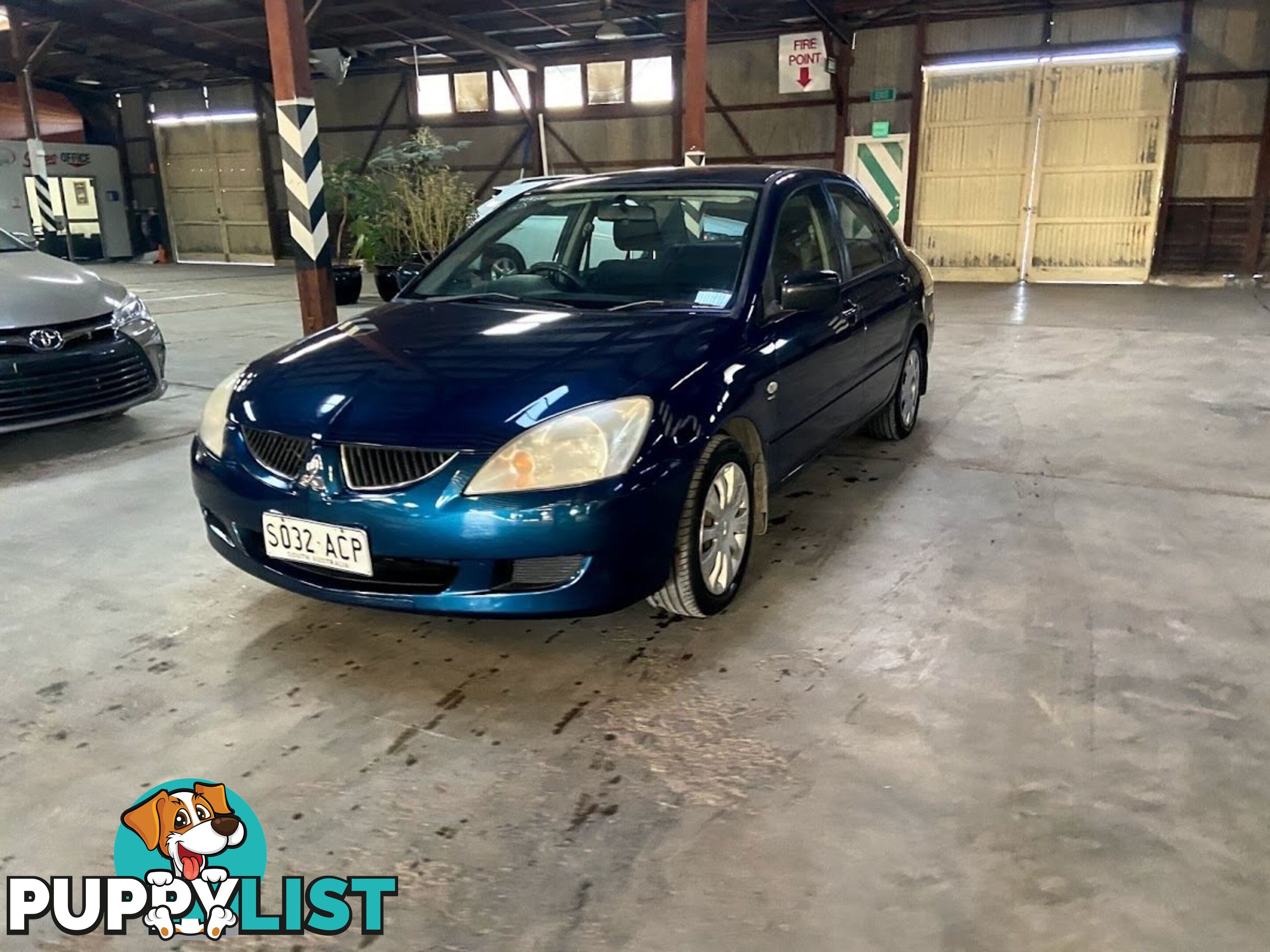 2005 MITSUBISHI LANCER ES CH 4D SEDAN