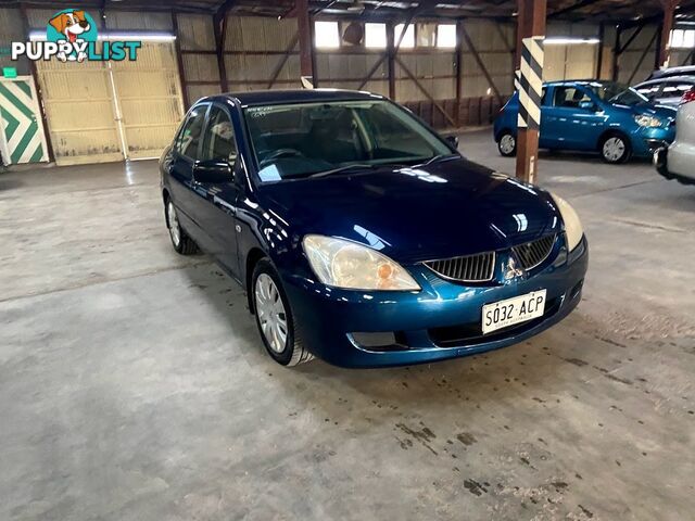 2005 MITSUBISHI LANCER ES CH 4D SEDAN