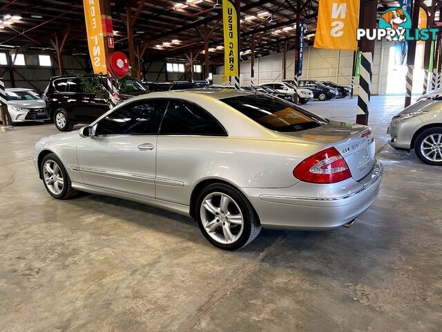 2004 MERCEDES-BENZ CLK320 ELEGANCE C209 2D COUPE