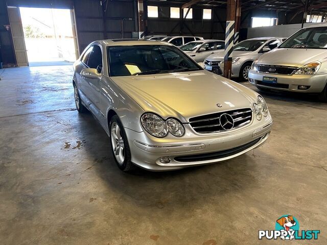 2004 MERCEDES-BENZ CLK320 ELEGANCE C209 2D COUPE