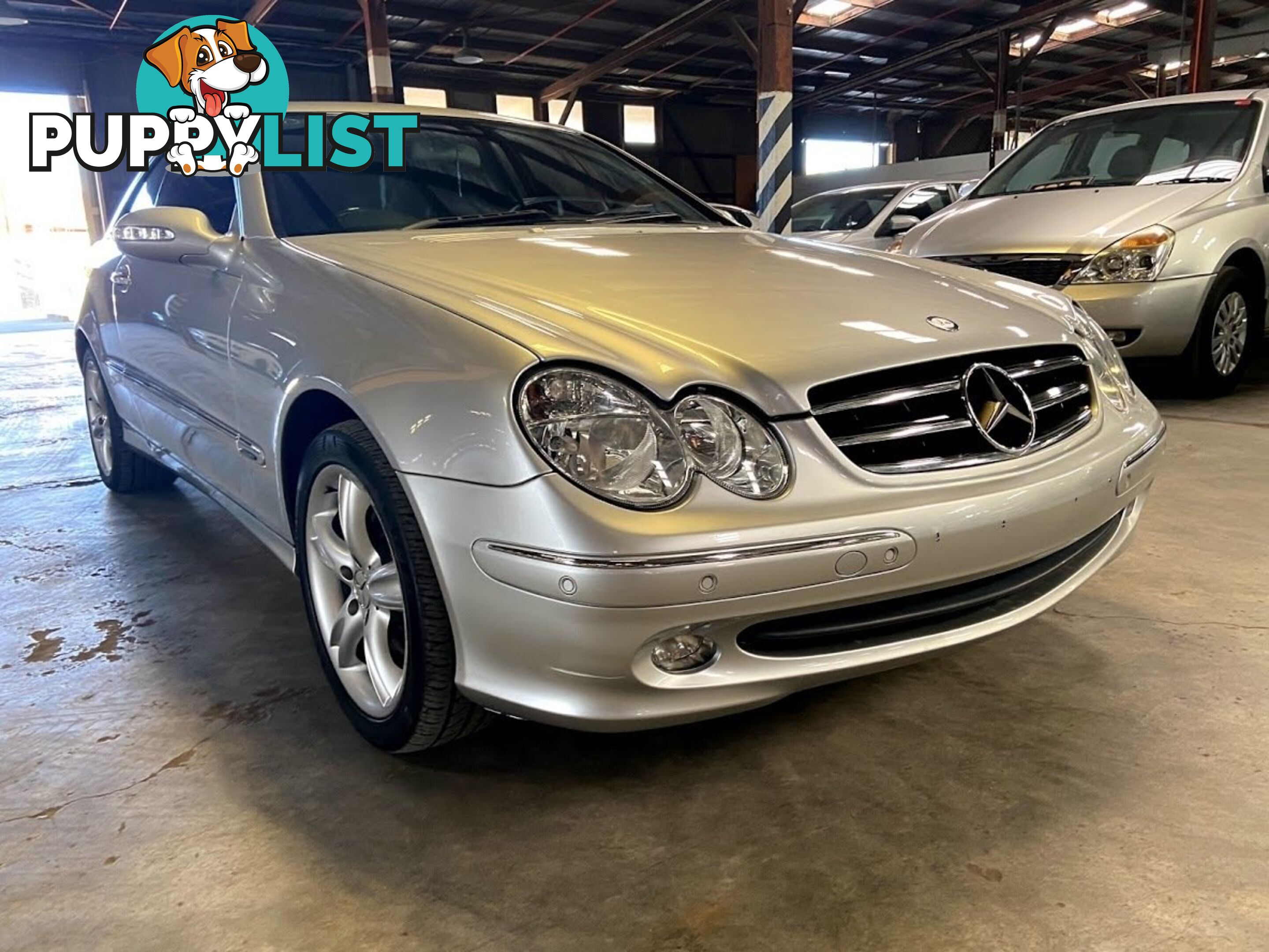 2004 MERCEDES-BENZ CLK320 ELEGANCE C209 2D COUPE