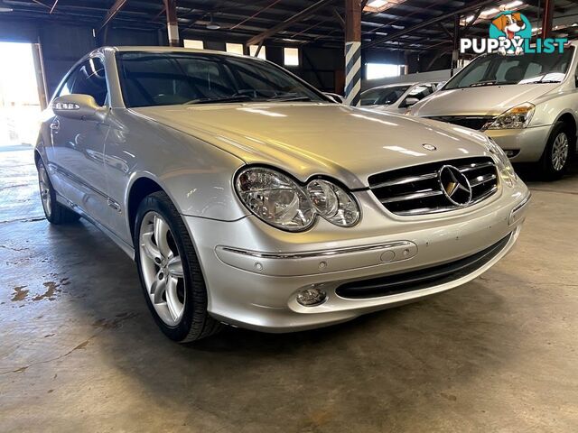 2004 MERCEDES-BENZ CLK320 ELEGANCE C209 2D COUPE