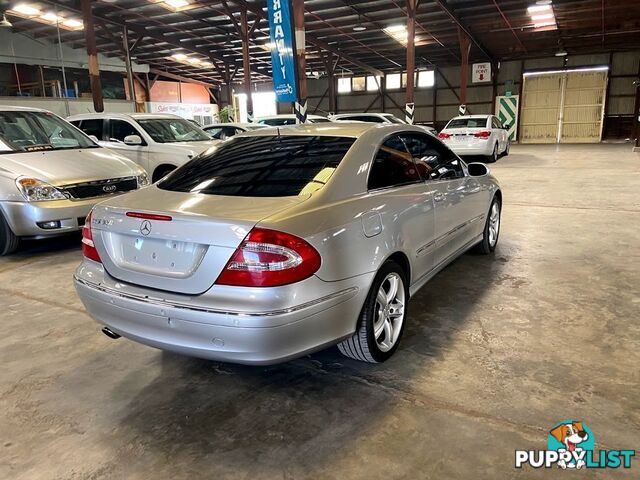 2004 MERCEDES-BENZ CLK320 ELEGANCE C209 2D COUPE