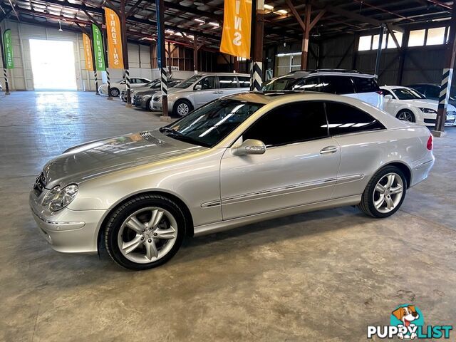 2004 MERCEDES-BENZ CLK320 ELEGANCE C209 2D COUPE