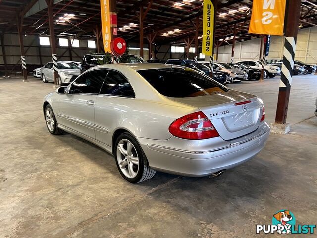 2004 MERCEDES-BENZ CLK320 ELEGANCE C209 2D COUPE