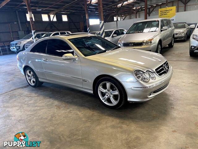 2004 MERCEDES-BENZ CLK320 ELEGANCE C209 2D COUPE