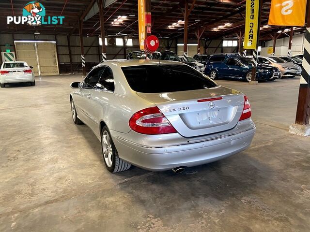 2004 MERCEDES-BENZ CLK320 ELEGANCE C209 2D COUPE