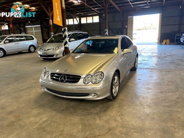 2004 MERCEDES-BENZ CLK320 ELEGANCE C209 2D COUPE