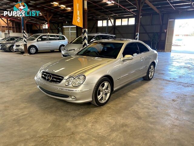 2004 MERCEDES-BENZ CLK320 ELEGANCE C209 2D COUPE