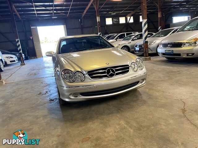 2004 MERCEDES-BENZ CLK320 ELEGANCE C209 2D COUPE