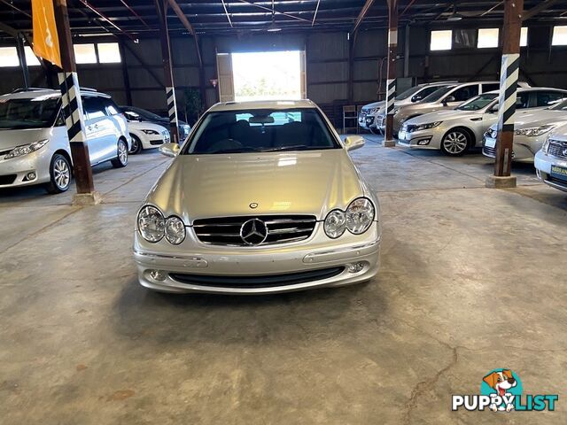 2004 MERCEDES-BENZ CLK320 ELEGANCE C209 2D COUPE